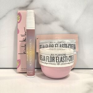 Sol De Janeiro 68 Flor Elasti Cream 75ml & Nicole Miller Moments De Passion EDP